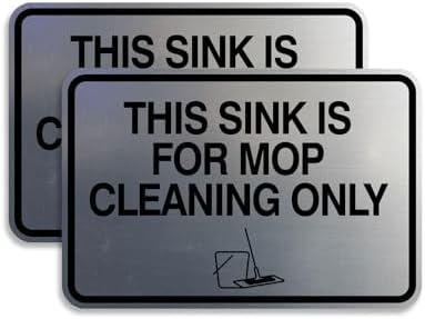 Signs ByLITA Classic Framed This Sink Is by SignsByLITA