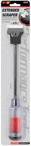 Performance Tool W233 12 in. Long Reach Razor Blade Scraper - Image 7