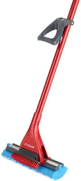 O-Cedar Triple Action Power Scrub Roller Mop Refill - Image 6