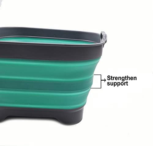 SAMMART 10L Collapsible Dishpan - Image 4
