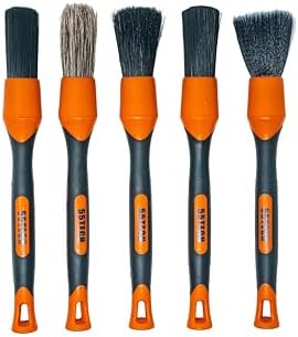 Preimum Car Detailing Brush Set - Image 2