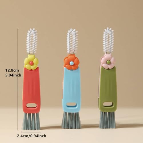 3 in 1 Cup Lid Cleaning Brush - Image 4