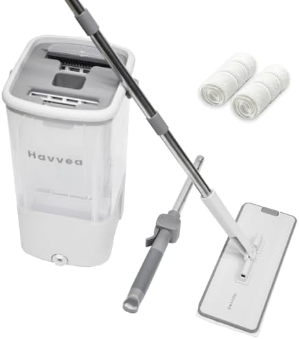 Flat Mop and Bucket System by Unknown