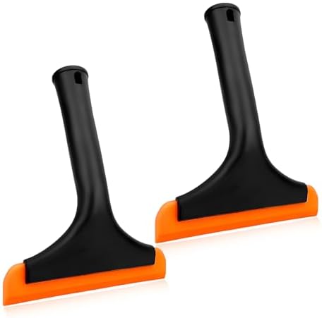 Sun Walker 2 PCS Small Silicone Window Squeegee, Portable Auto Wiper Window by Unknown
