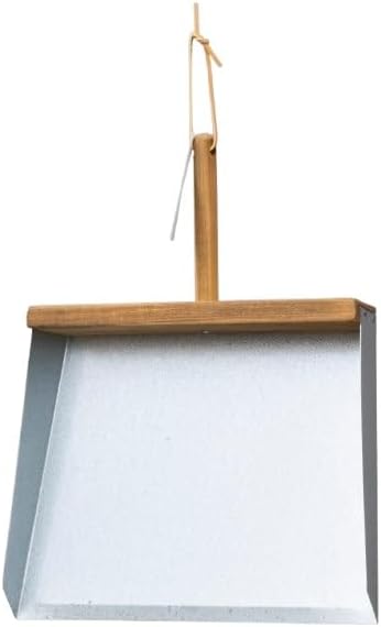 Authentic Metal DUST PAN with HIGH Sides by SavingShepherd