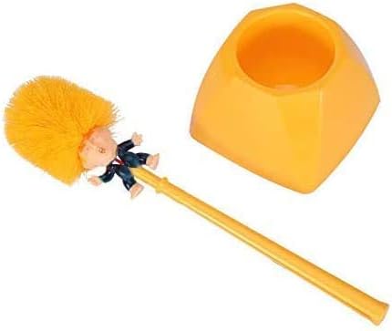 Toilet Bowl Brush with Holder Funny Cleaner - Image 5