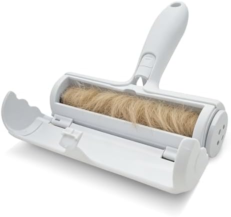 Roller Pet Hair Removal Tool, Portable Detachable Handle Reusable Lint Roller by Unknown