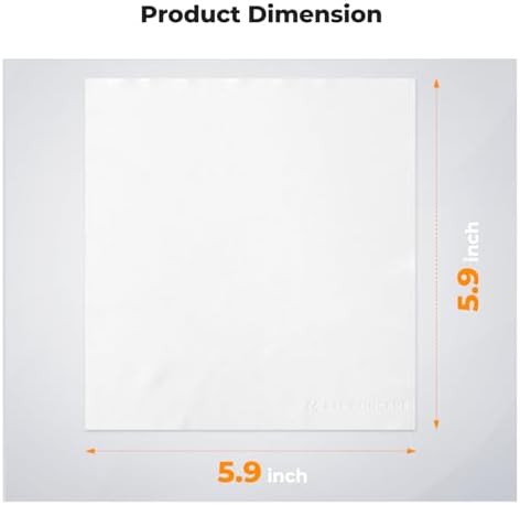 K&F CONCEPT Vacuum Packaging Microfiber Cleaning Cloths X40, - Image 3