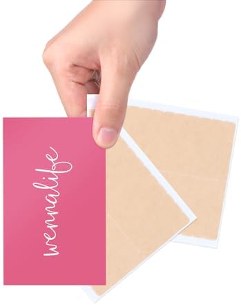 WENNALIFE 8 cm Hair Extension Tape Tabs Double-Sided by WENNALIFE