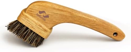 All-Natural Grout Brush Set | Wooden Cleaning Brush by Naturolic