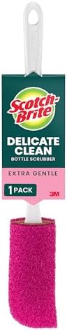 Scotch-Brite Bottle Scrubber, 1 Pack by Scotch-Brite