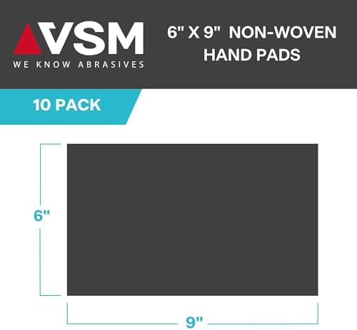 VSM 10-Pack: 6" x 9", Maroon - Image 3