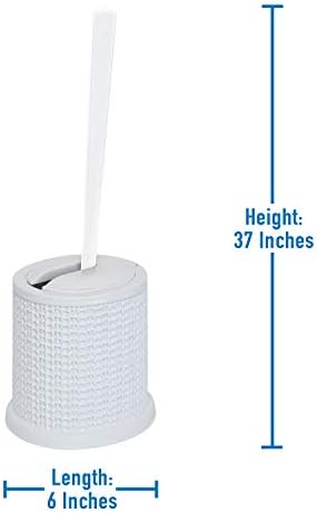 Bath Bliss Self Closing Lid Toilet Brush - Image 2