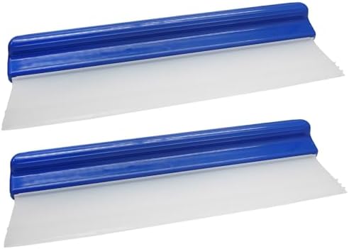 Uenhoy 2 Pack Car Squeegee 12 Inches, Flexible Car Water Scraper by Uenhoy