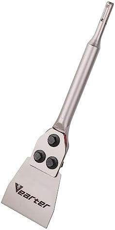 3''x12'' SDS Plus Floor Scraper, Concrete Chisel Tile Removal Tool by Vearter