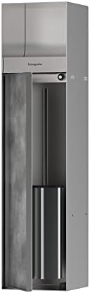 hansgrohe XtraStoris Rock Recessed Toilet Brush Holder by Unknown