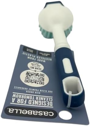 Casabella Round Brush Scrubber 1ea - Image 5