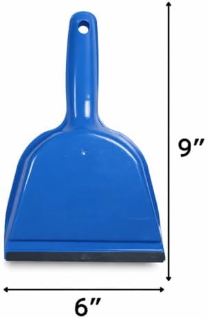 Scrub Buddies Dust Pan and Brush Blue - Image 3
