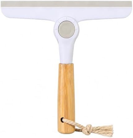Window Squeegee for Glass Doors，All-Purpose 9.7” Window Cleaning Squeegee by Unknown