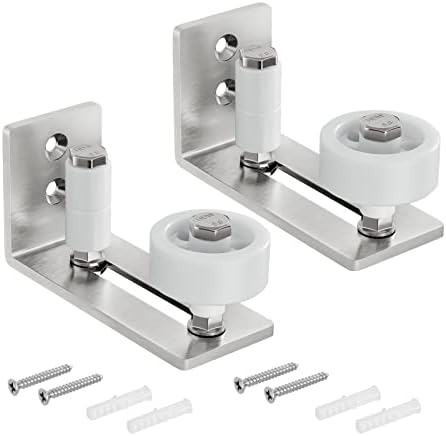 SMARTSTANDARD Sliding Barn Door Floor Guide by SMARTSTANDARD