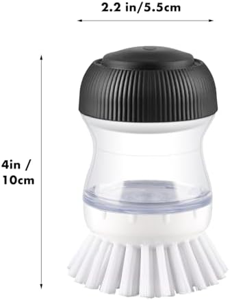 OYV Soap Dispensing Palm Brush - Image 6