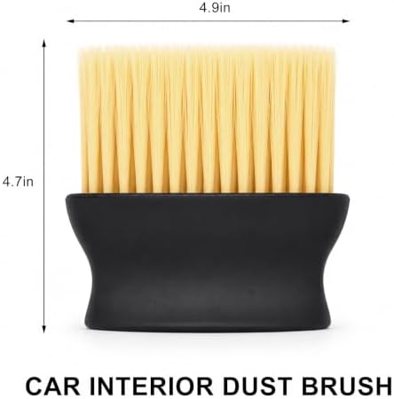 Car Interior Dust Brush, Scratch-Free Auto Detailing Brush - Image 2