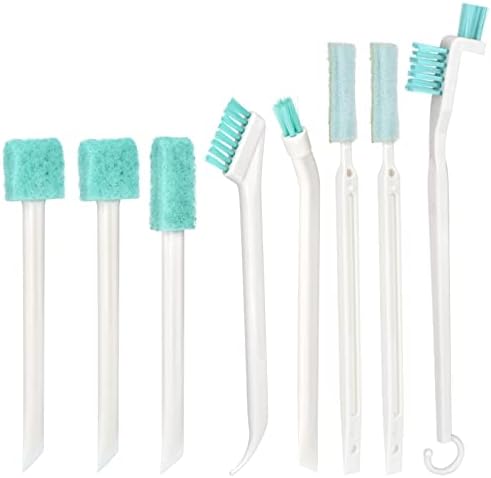 Small Cleaning Brushes for Household Cleaning Deep Detail Crevice Cleaning Tool by Sankoly