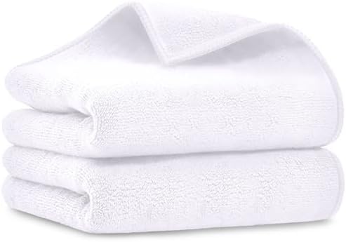 UNIMADE Salon Towels 2 Pack, Super Soft Microfiber Hand Towel by Unimade