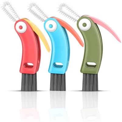 3 in 1 Cup Lid Cleaning Brush 3 PCS by Unknown