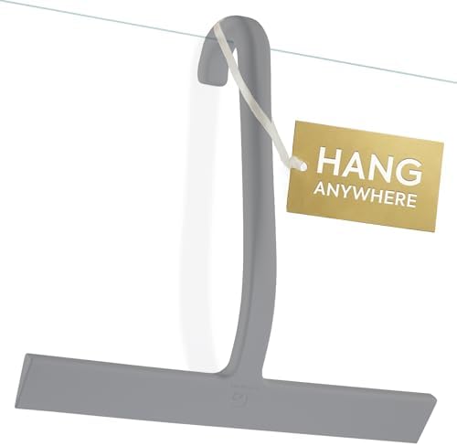 GÜTEWERK Shower Squeegee for Glass Doors by G%C3%9CTEWERK