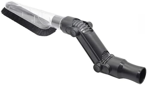 EZ SPARES 32mm Multi-Angle Dusting Brush Kit, 180° Locking, 35mm Adapter by EZSPARES