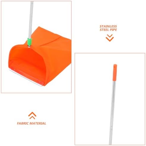 2-Pack Industrial Dust Pan Standing Dust Pan - Image 5