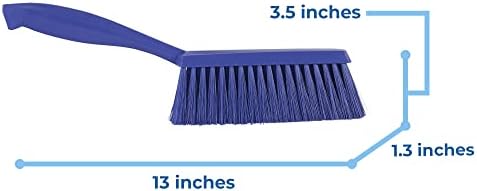 1 19/32 in W Bench Brush, 6 3/4 in L Handle, 7 in L Brush, 13 in L Overall - Image 3