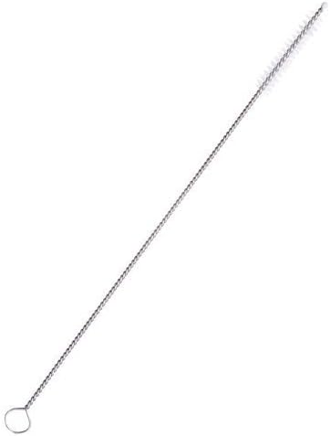 Honbay Straw Cleaner Brushes, nylon bristles stainless steel handle, Nylon - Image 4