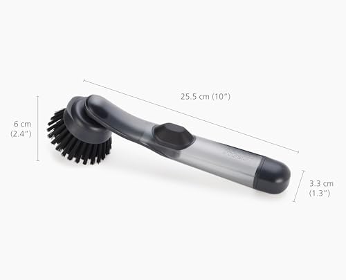 Joseph Joseph SinkTech Refillable Soap-Dispensing Dish Brush - Image 4
