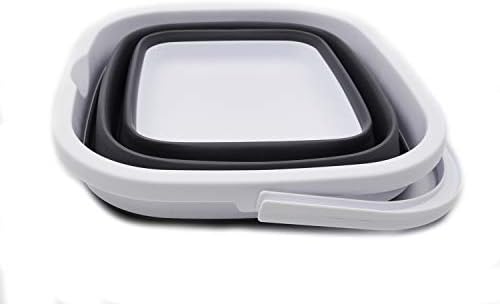 SAMMART 11L Collapsible Rectangular Handy Bucket - Image 2