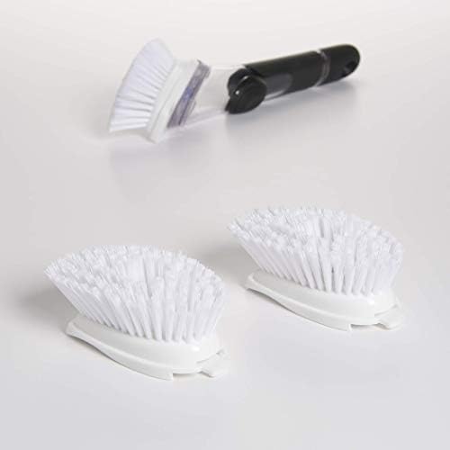 OXO Good Grips Soap Dispensing Dish Brush Refills, 2 Pack, Nylon Bristles - Image 3