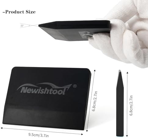 NEWISHTOOL Soft Silicone Small Squeegee - Image 6