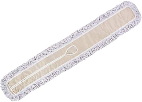 60 Inch Commercial Dust Mop Replacement Head – Reusable Cotton Dust Mop Refill - Image 4