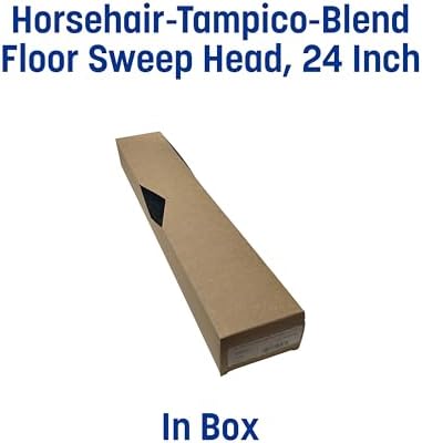 SPARTA 24" Horsehair Blend Floor Sweep Head - Image 3