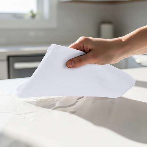 Utopia Kitchen White Flour Sack Towels 100% Cotton - Image 6