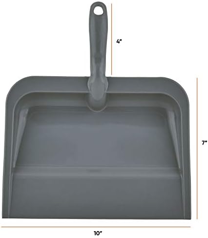 Superio Clip-On Dustpan with Rubber Lip - Image 2