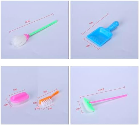 E-TING Mini Cleaning Tool Set Dollhouse Furniture - Image 7