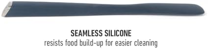 Calphalon Edge Jar Scraper, 9-Inch Silicone Jar Spatula, Flexible Cleaning - Image 4