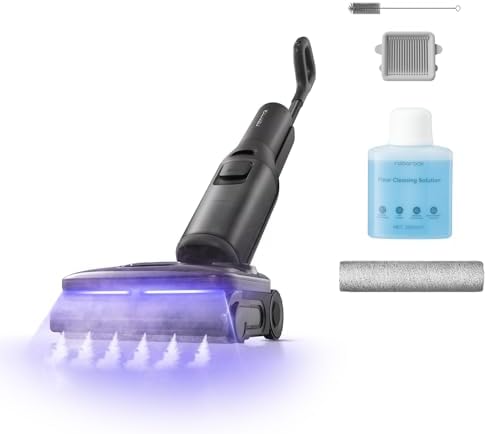 roborock F25 Steam Series Wet Dry Vacuum Mop, 356°F Cordless Steam Cleaner by Unknown