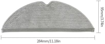 Microfiber Mop Pads For Mova E30 Pro/E30Pro Plus Robot Vacuum Cleaner - Image 3
