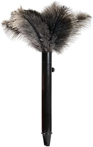 Retractable Ostrich Feather Duster by iHUFeather
