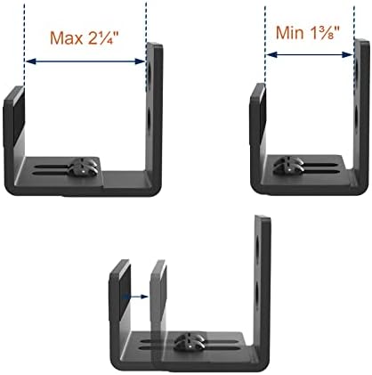 EaseLife Sliding Barn Door Bottom Floor Guide, U Shape, Flexible Adjustable Fit - Image 6