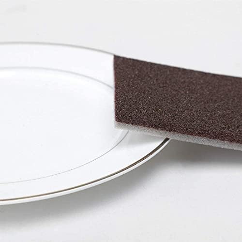 XYWHPGV 5pcs Scrubbing Pad Sponge Non Scratch Scrubbing Pads 5.3"x3.5" - Image 3