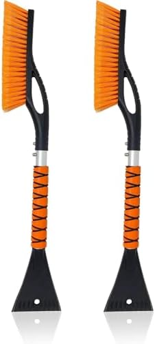 EcoNour 27" Snow Brush with Ice Scraper by EcoNour